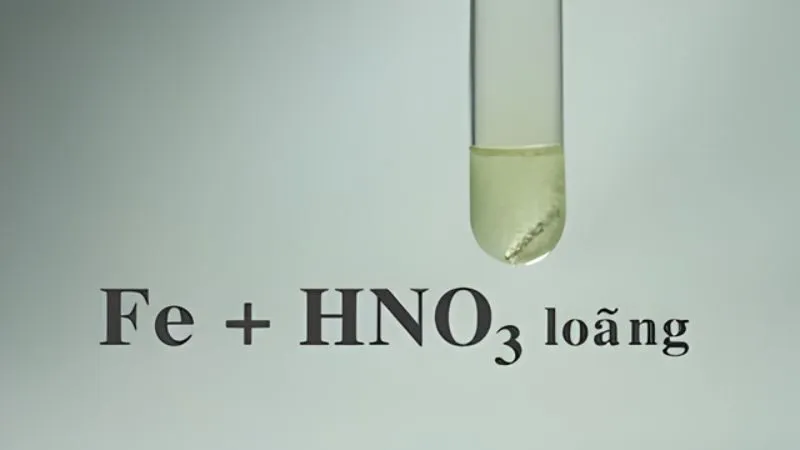 Phản ứng FeO + HNO3 loãng là gì?