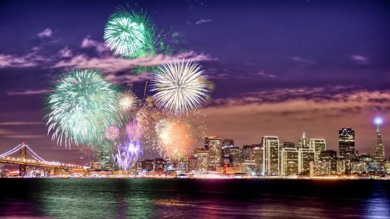 Các trường hợp nào được tổ chức bắn pháo hoa nổ?