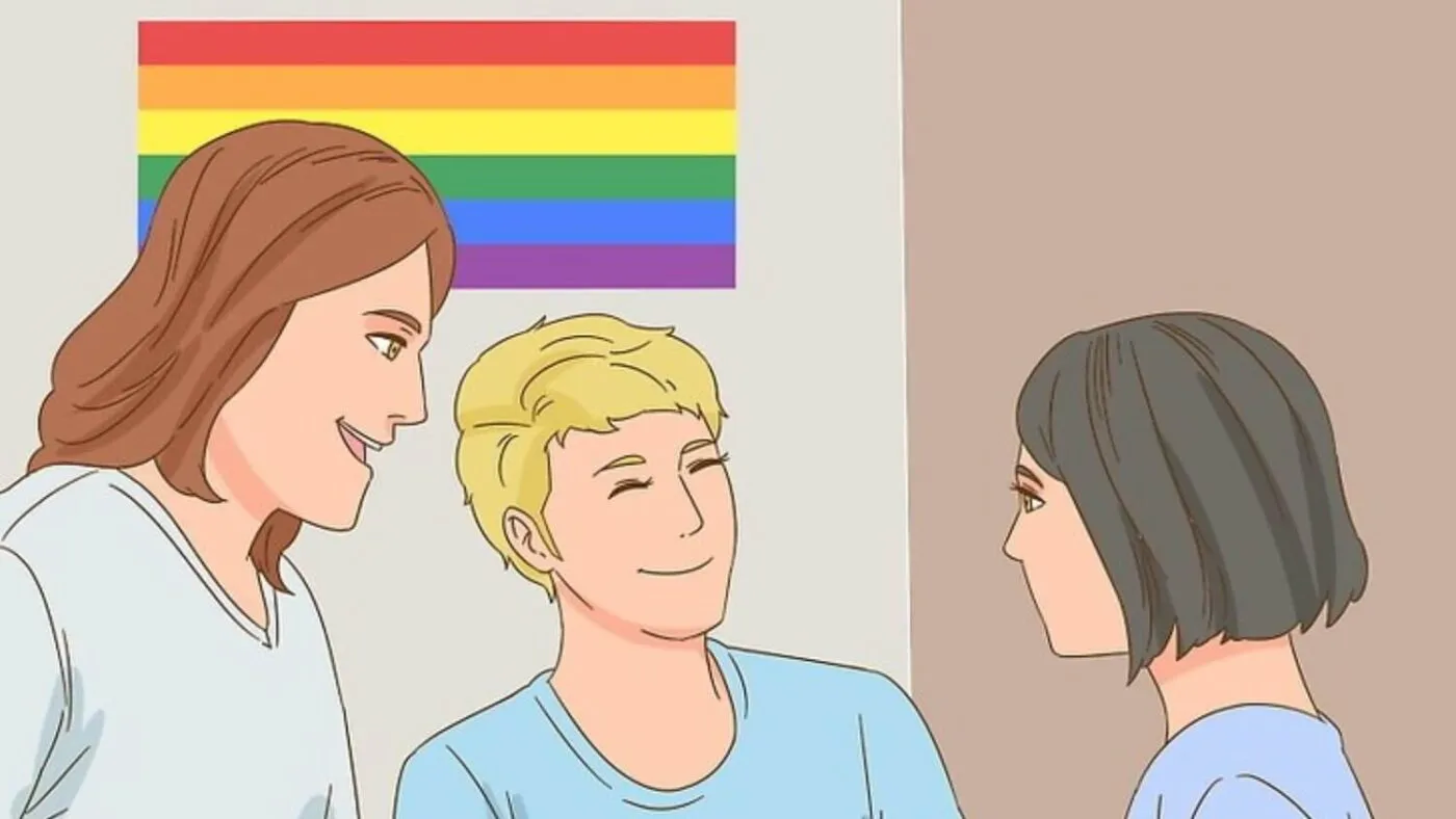 Cách chia sẻ về xu hướng tính dục với người thân