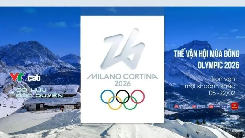 Cách xem trực tiếp Thế vận hội mùa đông 2026 tại Việt Nam
