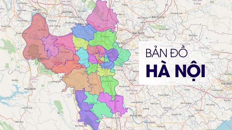 Hà Nội có bao nhiêu quận huyện năm 2026?