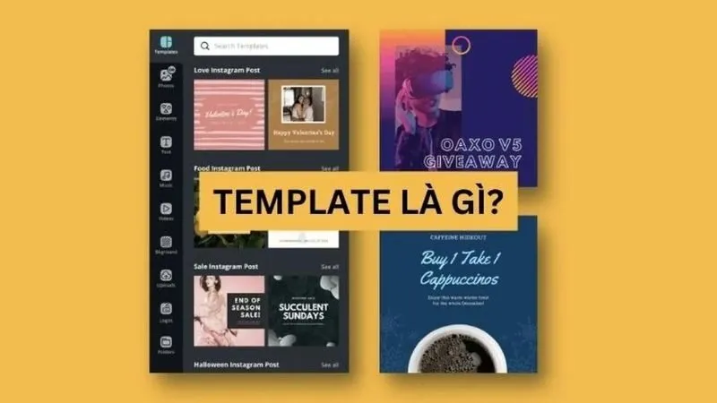 Khái niệm Template là gì?