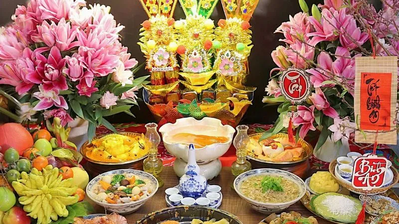 Lễ cúng ông Công ông Táo gồm những gì?