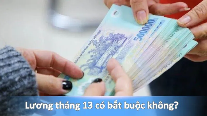 Lương Tháng 13 Có Bắt Buộc Không? Quy Định Mới 2026