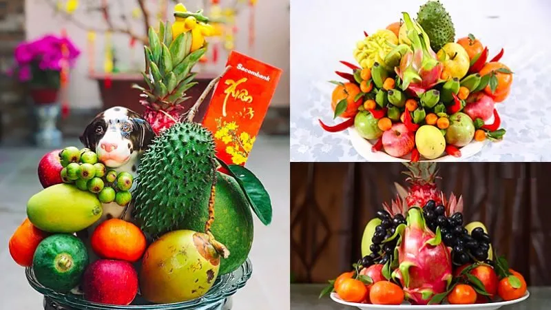Lưu ý quan trọng khi chuẩn bị mâm ngũ quả
