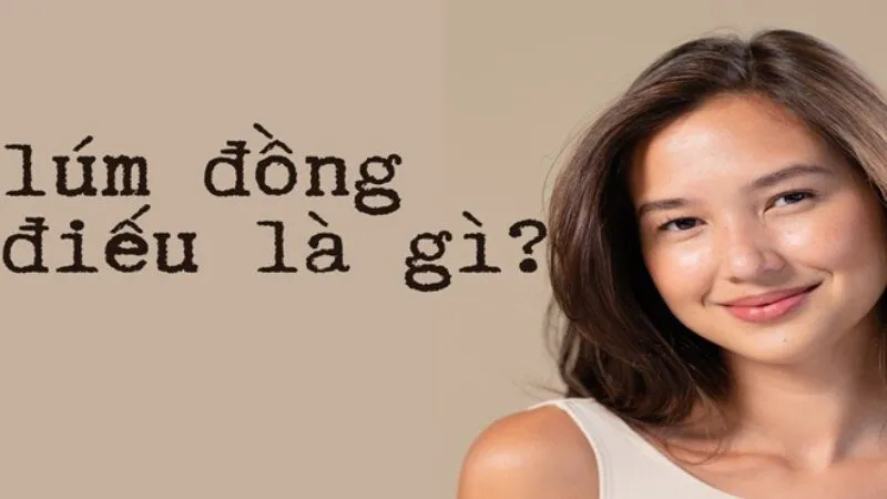 Má lúm đồng điếu là gì?