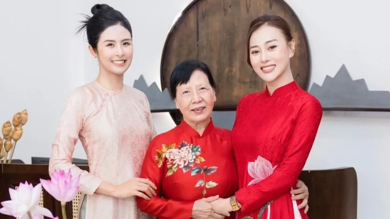 Nhìn lại mối quan hệ của Phương Oanh và mẹ chồng