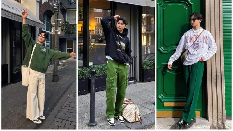 Phối màu tương phản nhẹ để tạo điểm nhấn