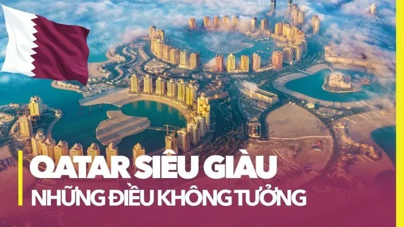 Qatar thuộc châu nào và vị trí địa lý có gì đặc biệt?