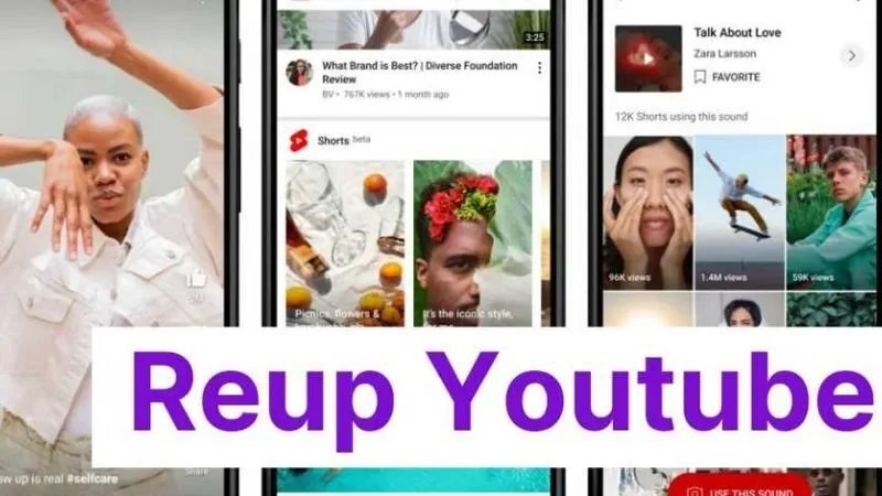 Reup YouTube là gì?