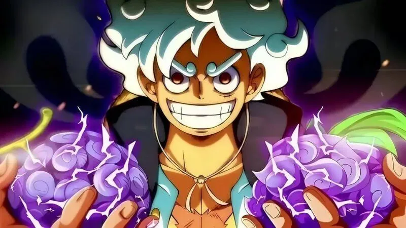 Hình Nền Luffy Gear 5, Hình Nền Luffy God Nika