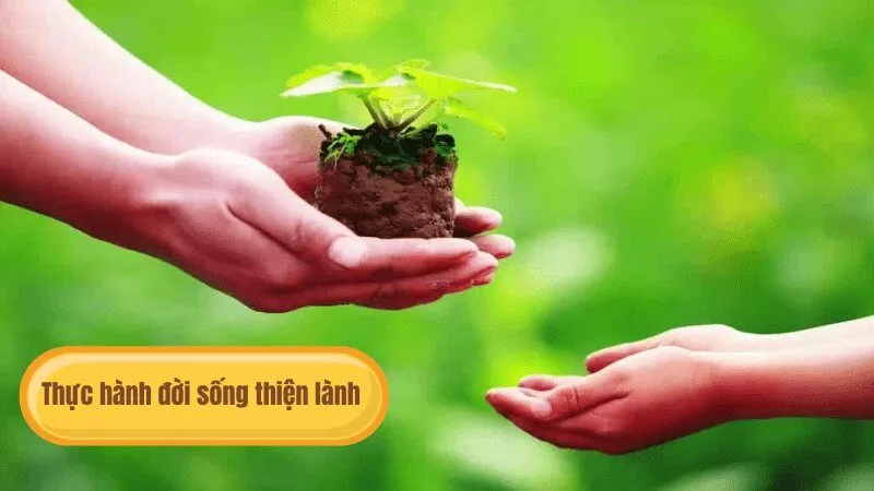 Thực hành đời sống thiện lành
