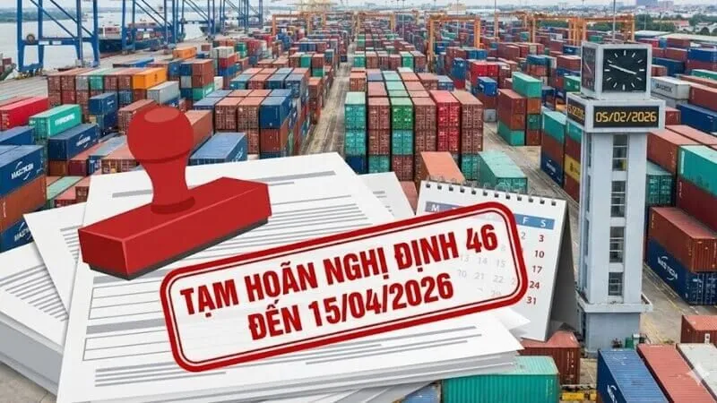 Tình trạng hiệu lực của Nghị định 46/2026/NĐ-CP