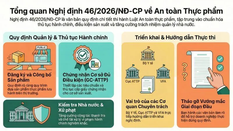 Tổng quan Nghị định 46/2026/NĐ-CP