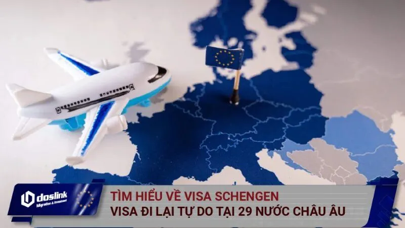 Tự do di chuyển tuyệt đối giữa 29 quốc gia