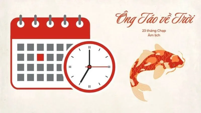 Cúng Ông Công Ông Táo - Phong Tục Cuối Năm