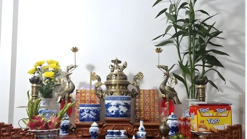 Ý nghĩa tâm linh của việc tỉa chân nhang