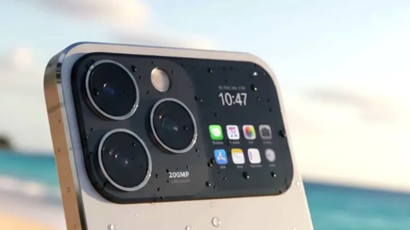 Camera iPhone 18 Pro Max - Bước ngoặt với khẩu độ biến thiên