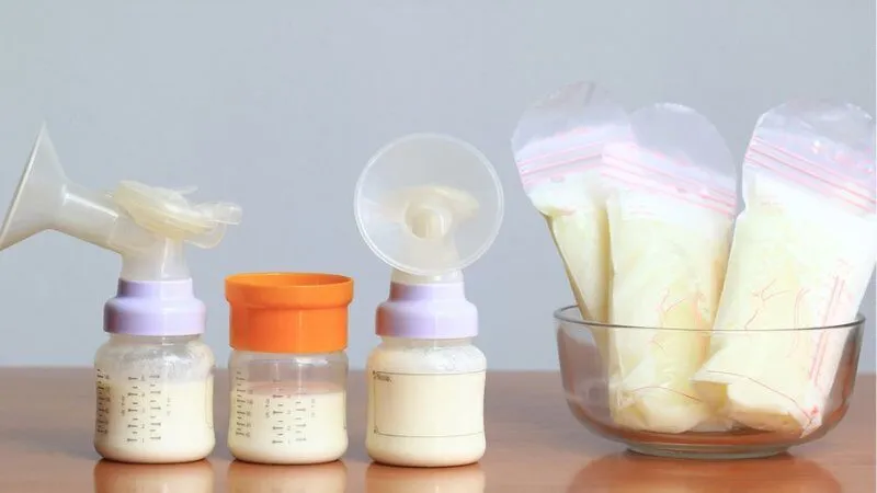 Lựa chọn dụng cụ trữ sữa an toàn