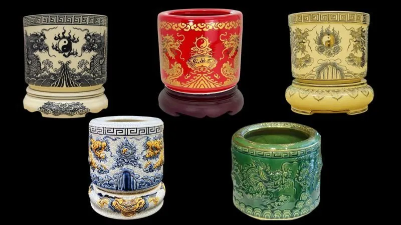 Nguyên tắc ngũ hành trong việc lựa chọn đồ thờ cúng