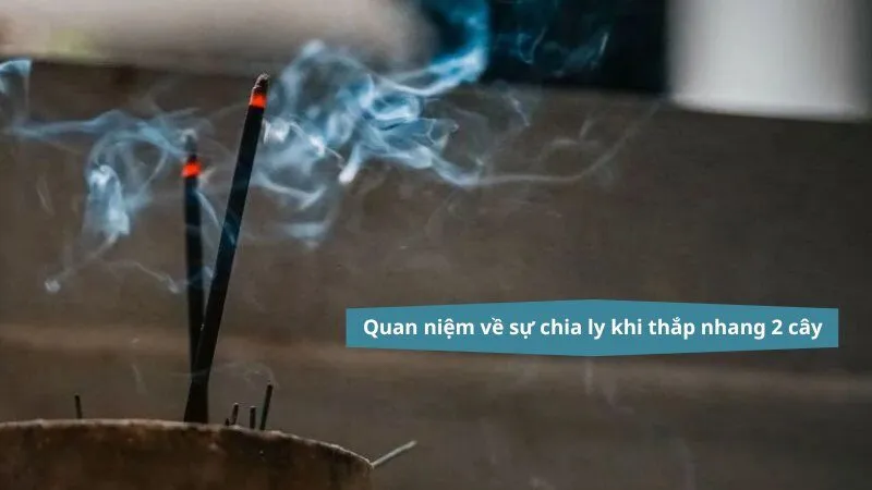 Thắp Nhang 2 Cây Có Sao Không? Sự Thật Và Lưu Ý