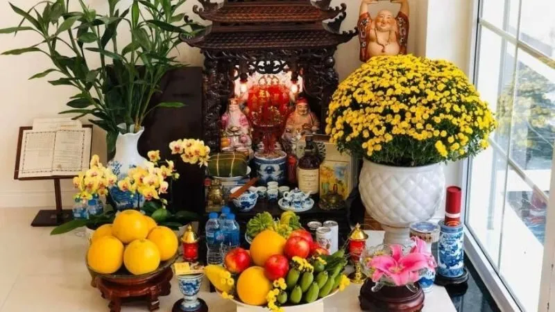 Tại sao cần quan tâm đến vị trí đặt ông địa thần tài?