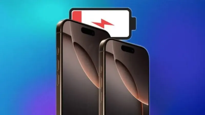 Thời lượng pin và công nghệ kết nối trên iPhone 18 Pro Max