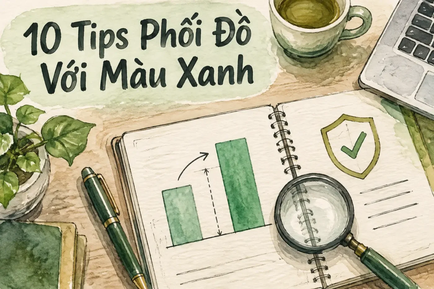 10 Tips Phối Đồ Với Màu Xanh Rêu Kết Hợp Với Màu Nào Thì Đẹp
