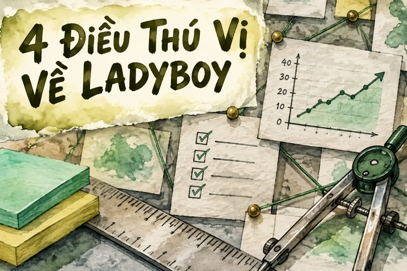 4 Điều Thú Vị Về Ladyboy Có Thể Bạn Chưa Biết