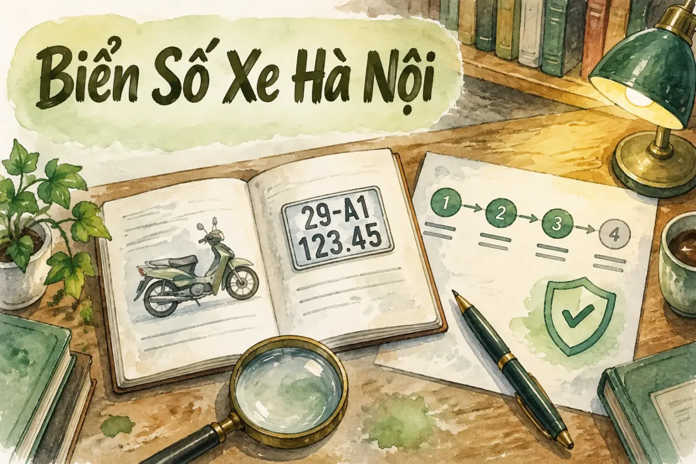 Biển Số Xe Hà Nội