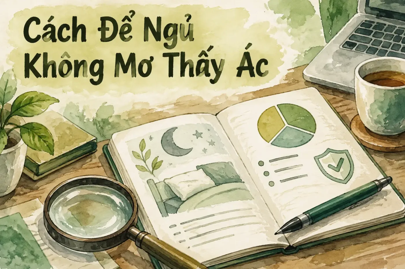 Cách Để Ngủ Không Mơ Thấy Ác Mộng Tâm Linh An Yên