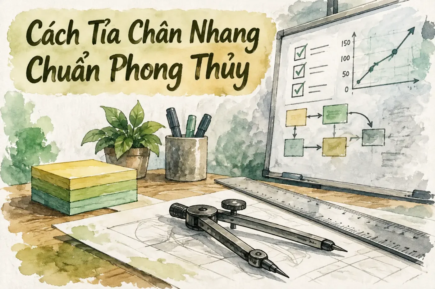 Cách Tỉa Chân Nhang Chuẩn Phong Thủy Đón Tài Lộc
