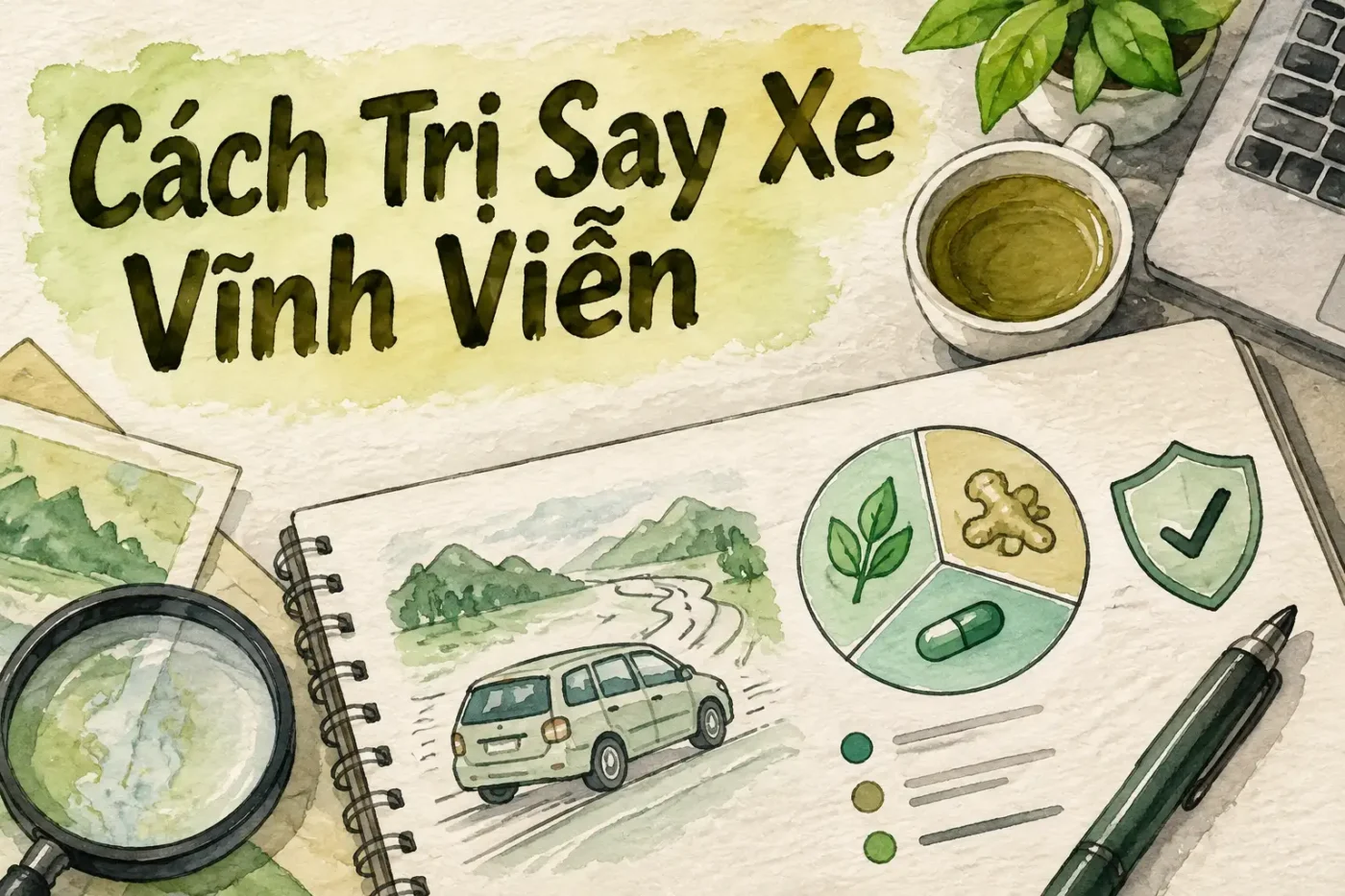 Cách Trị Say Xe Vĩnh Viễn Không Cần Dùng Thuốc