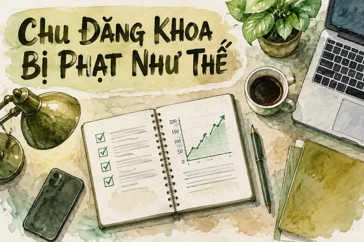Chu Đăng Khoa Bị Phạt Như Thế Nào Theo Luật Pháp