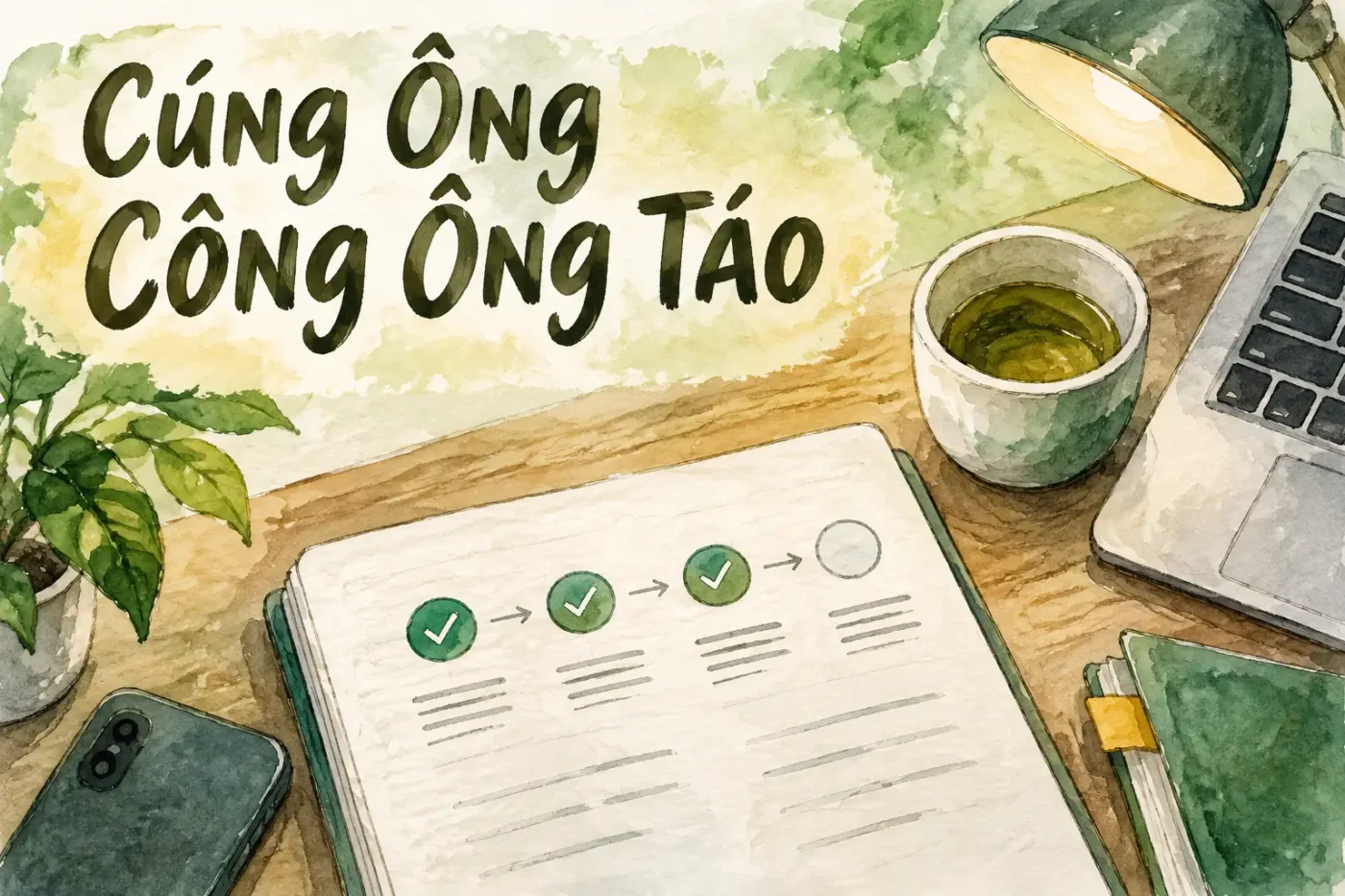 Cúng Ông Công Ông Táo