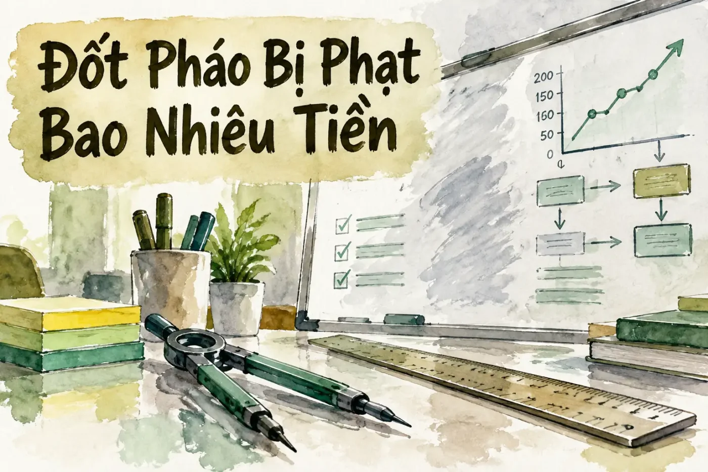 Đốt Pháo Bị Phạt Bao Nhiêu Tiền Trong Năm