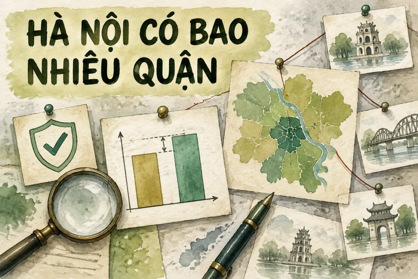 Hà Nội Có Bao Nhiêu Quận