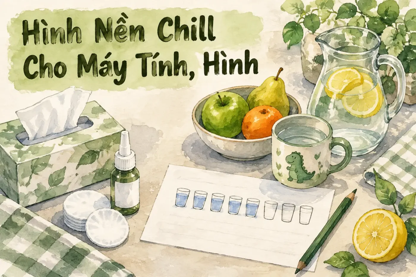Hình Nền Chill Cho Máy Tính, Hình Nền Chill PC