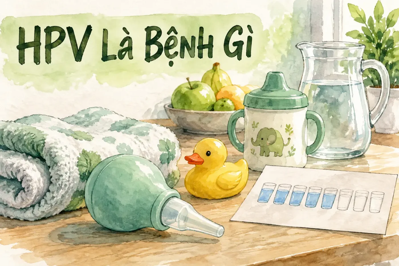 HPV là bệnh gì