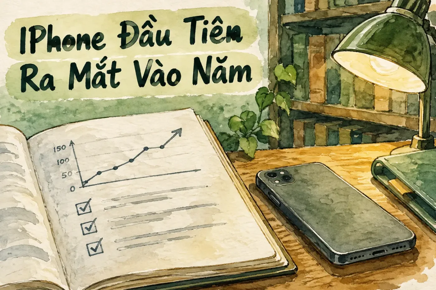 iPhone Đầu Tiên Ra Mắt Vào Năm Nào Và Sự Thật Lịch Sử
