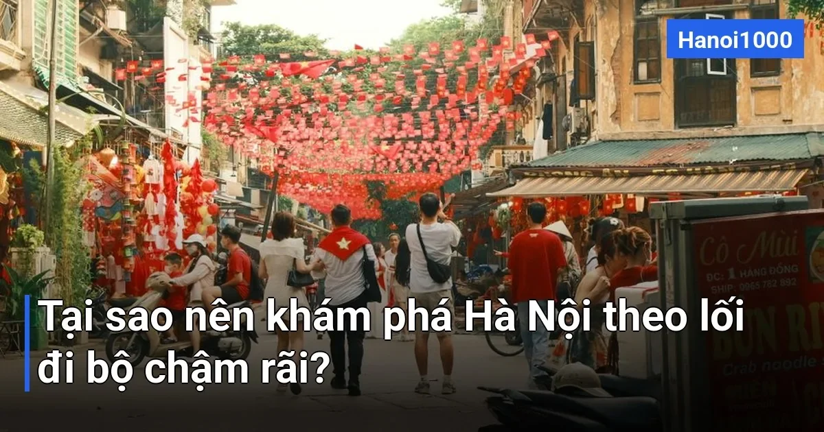 Thay vì vội vã chạy theo lịch trình dày đặc, nhiều du khách giàu kinh nghiệm đang chuyển sang phương pháp khám phá chậm - đi