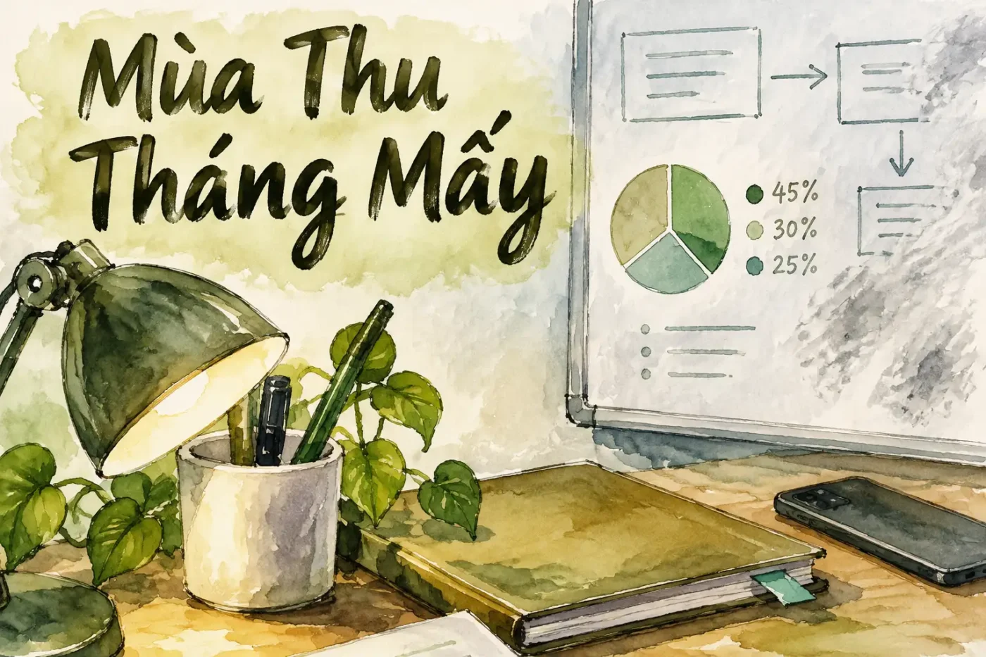 Mùa Thu Tháng Mấy
