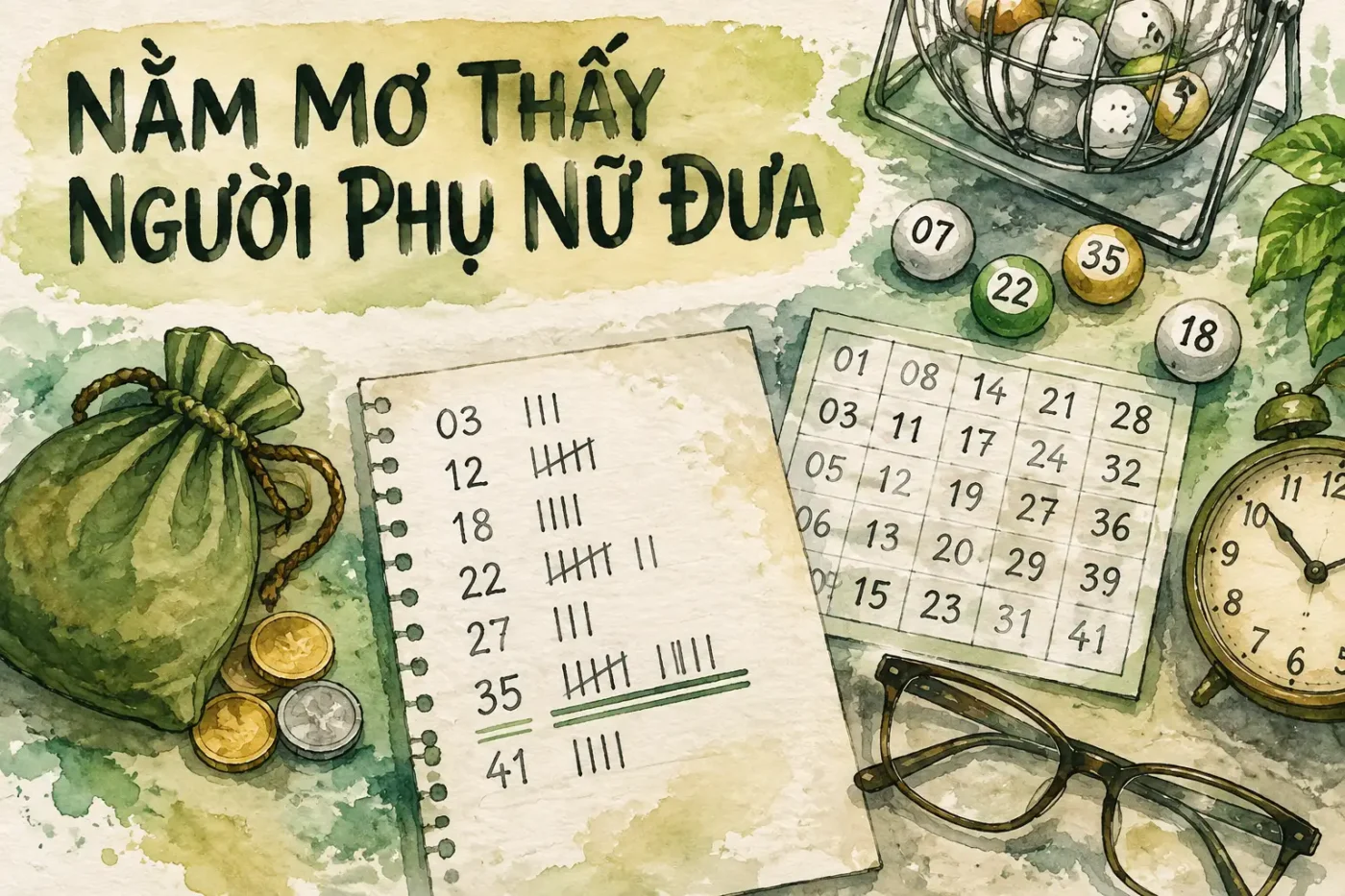 Nằm Mơ Thấy Người Phụ Nữ Đưa Tiền Cho Mình Là Điềm Gì
