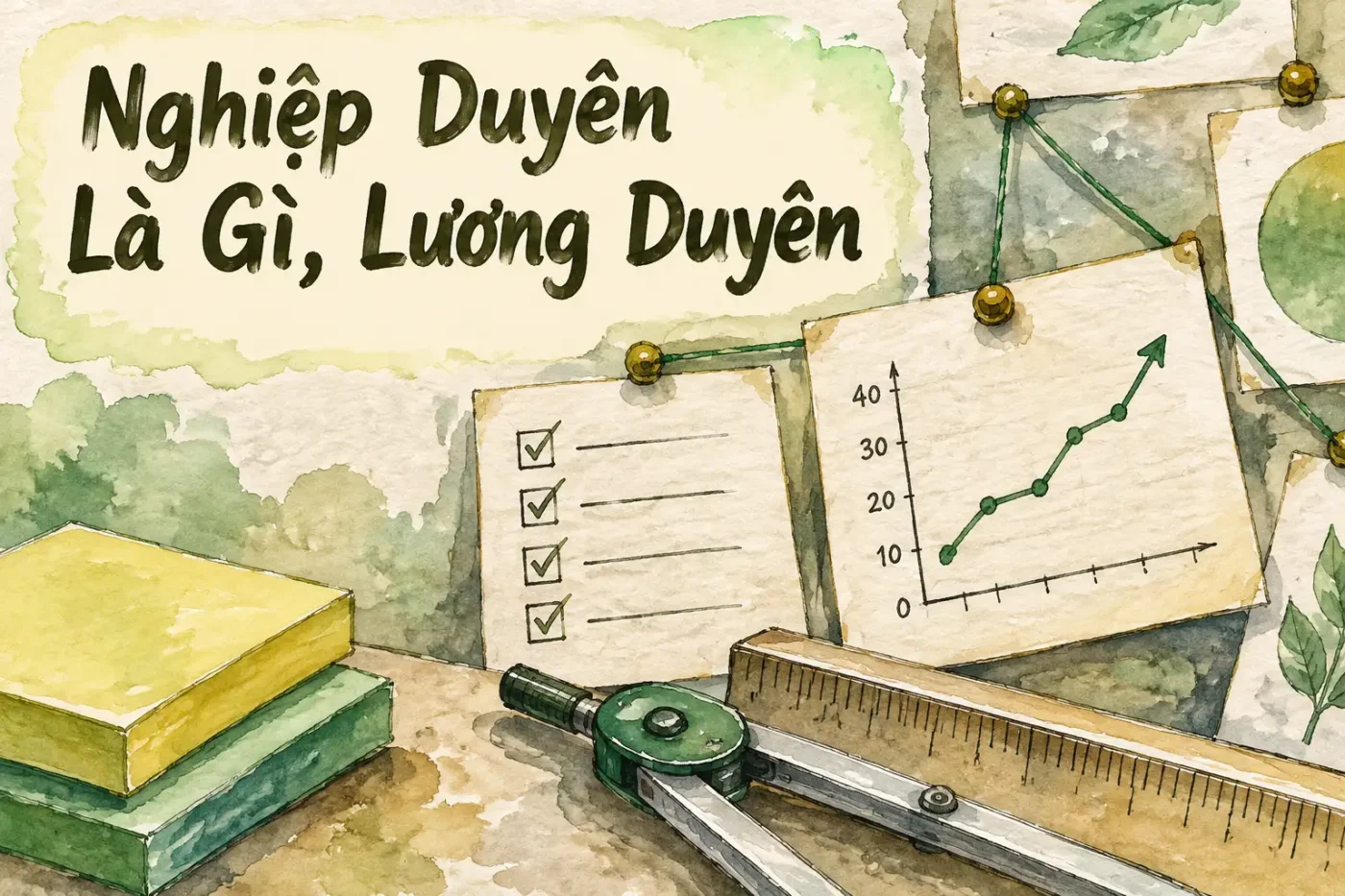 Nghiệp Duyên Là Gì, Lương Duyên Là Gì