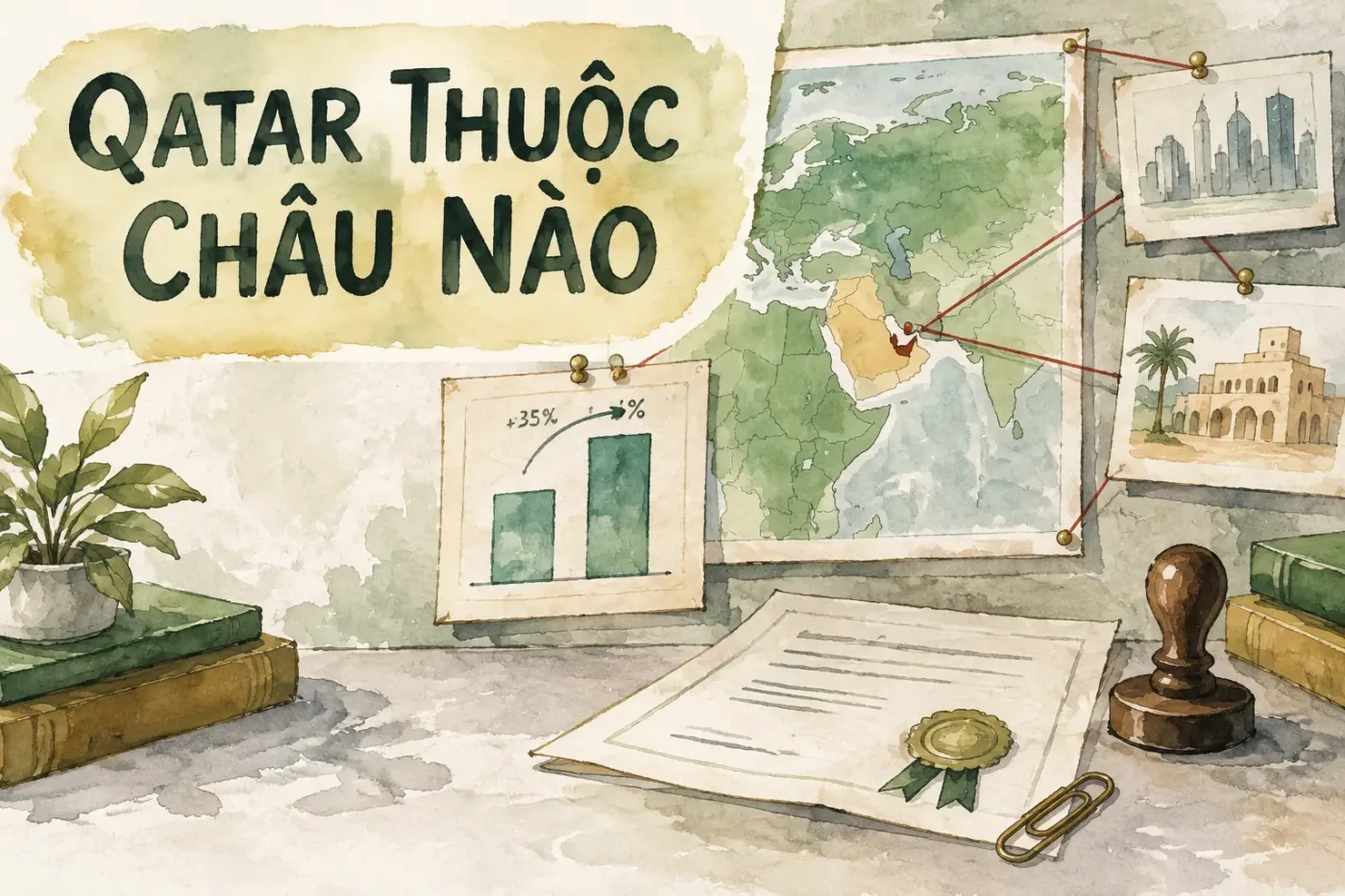 Qatar Thuộc Châu Nào