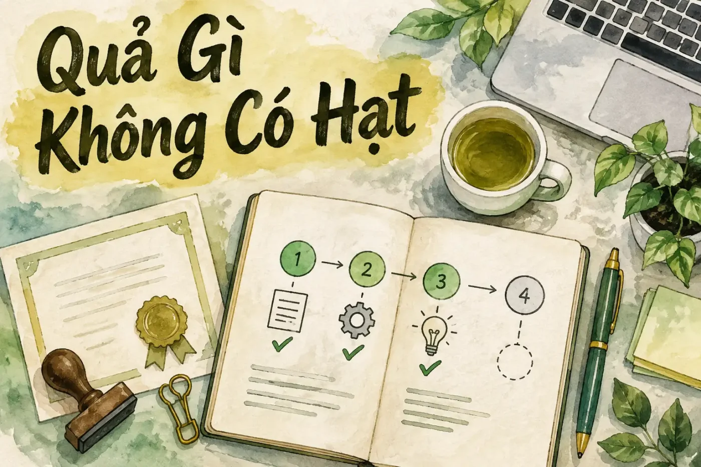 Quả Gì Không Có Hạt