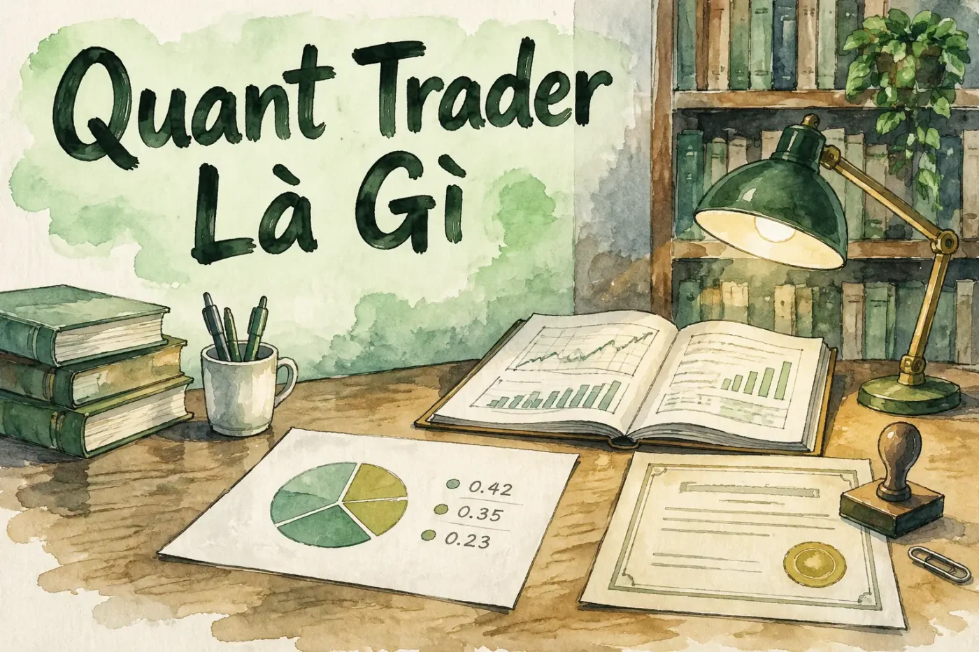 Quant Trader Là Gì