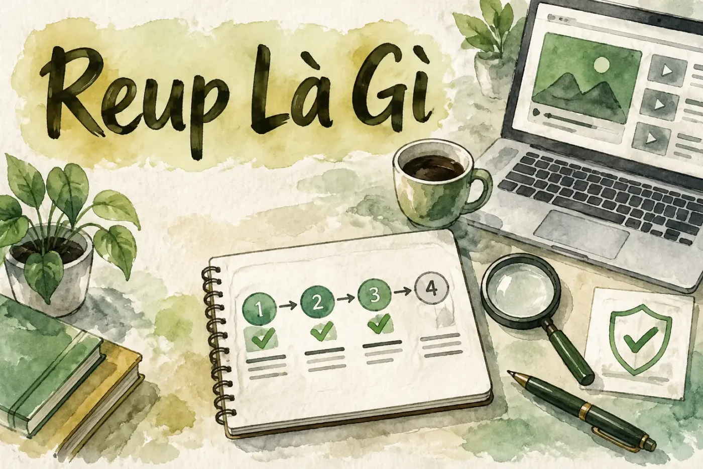 Reup Là Gì