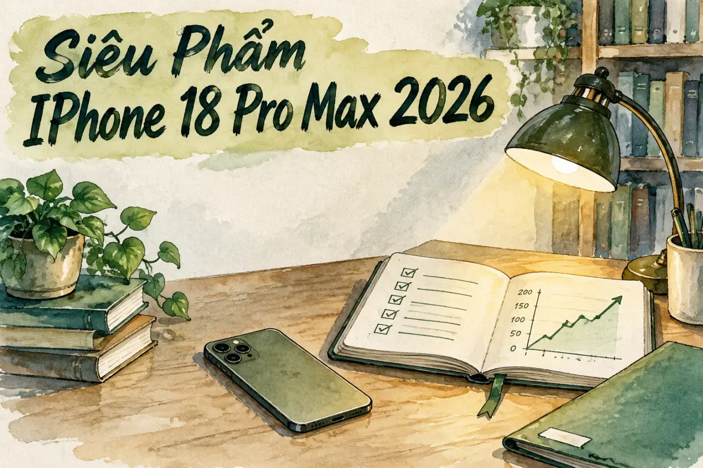 Siêu Phẩm iPhone 18 Pro Max 2026 Có Gì Mới