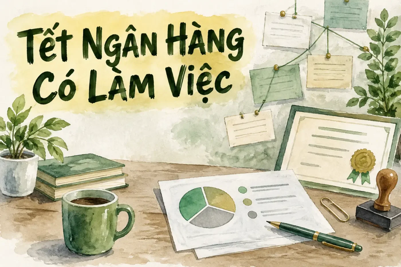 Tết Ngân Hàng Có Làm Việc Không